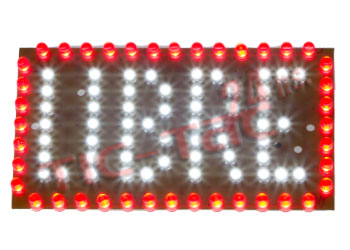 Bandera Led Generica